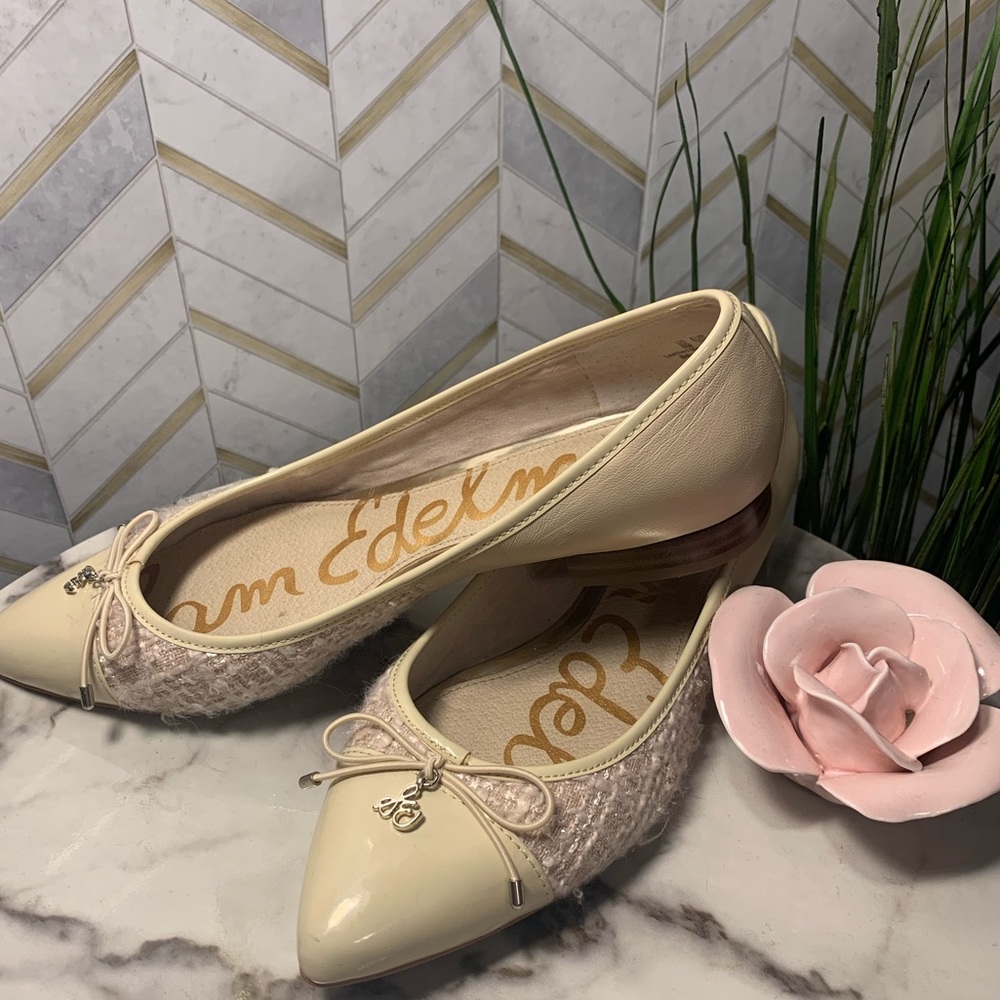 Nude flats